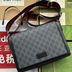 Gucci Bag 27 Black canvas 239989