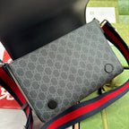 Gucci Bag 27 Black canvas 239989