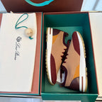 LP 360 LP FLEXY WALK SNEAKER JAM AND PEACH CASHMERE