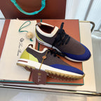 LP 360 LP FLEXY WALK SNEAKER NAVY AND GRAY CASHMERE