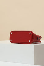 HM Bolide Bag 15cm Red Epsom Leather 284519