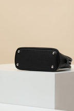 HM Bolide Bag 15cm Black Epsom Leather 284523