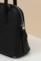 HM Bolide Bag 15cm Black Epsom Leather 284523
