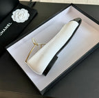 Double Strap Chunky Heel Mary Jane Shoes White Black