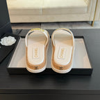 CC 25C Slippers White Sheepskin 213107