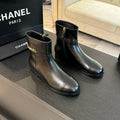 CC Ankle Boots 20mm Black Calfskin