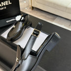 CC 25C Slingback Loafer Black Patent Leather