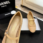 CC 25P Mary Jane 15mm Beige Raffia 373785