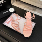 CC Cruise 25/26 Sandal 95mm Pink Patent Leather