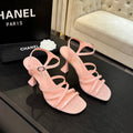 CC Cruise 25/26 Sandal 95mm Pink Patent Leather