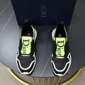 CD B21 Sneaker Black Mix Green Knitted 643601