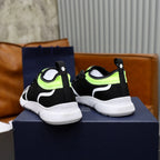 CD B21 Sneaker Black Mix Green Knitted 643601