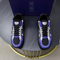 CD B30 Sneaker Black Mix Purple Mesh 643617
