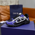 CD B30 Sneaker Black Mix Purple Mesh 643617