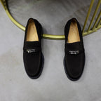 HM Men's Icone Loafer Dark Brown Suede 714426