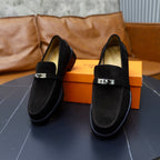 HM Men's Icone Loafer Dark Brown Suede 714426