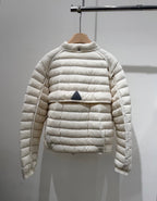 MC 2025 Jacket Pink And White Nylon Down