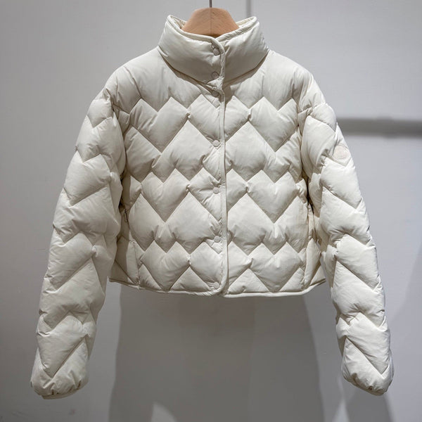 MC 2025 Down Jackets White Polyester