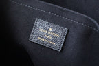 LV M62048 Daily Pouch Black Monogram Empreinte Cowhide