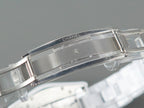J12 33mm Quartz White Ceramic Diamond Numerals Pink Mop Dial