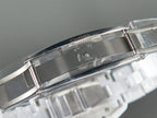 J12 Date Quartz White Ceramic Blue Numerals White Dial