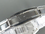 J12 Automatic White Ceramic Black Diamond Numerals Mop Dial