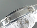 J12 Automatic White Ceramic White Numerals Black White Hands White Dial