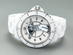 J12 38mm Mademoiselle Automatic White Ceramic