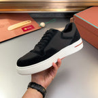 LP NEWPORT WALK SNEAKERS BLACK SUEDE