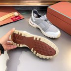LP TRAIL HIKER WALK SNEAKER LIGHT GRAY MESH BREATHABLE