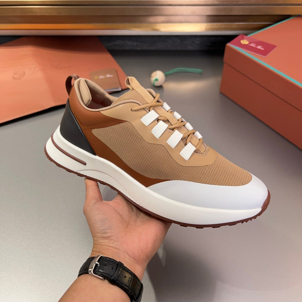 LP BRUNELLO SNEAKERS TAWNY MESH BREATHABLE