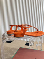 LP 25C Mindil Sandal Kyoto Orange Suede 208100