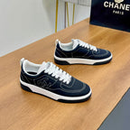 CC Sneaker 25mm In Charcoal Blue Soft Denim 149495
