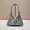 PRA mini catwalk model gray leather and top-grade hardware 339955