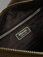 PRA Explorer Bag Brown Suede 341105