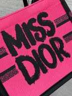 BOOK TOTE 26 CM IN COLORFUL CANVAS 226509