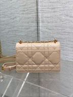 CD Miss Caro 17 Bag Desert Taupe Calfskin 226498
