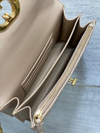CD Miss Caro 17 Bag Desert Taupe Calfskin 226498