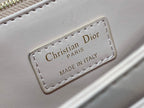 MINI BAG 24 IN LIGHT PINK PATENT CANNAGE CALFSKIN