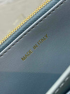 CD Miss Caro 17 Bag Grey Calfskin 229246