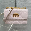 CD Miss Caro 17 Bag Light Pink Calfskin 246427