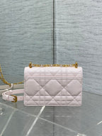 CD Miss Caro 17 Bag Light Pink Calfskin 246427