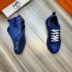 HM BOUNCING SNEAKER COBALT FABRIC