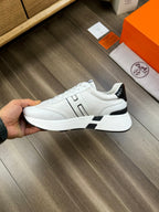 HM TRAIL SNEAKER WHITE CALFSKIN