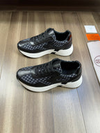 HM PRINTED SNEAKER BLACK TOTEM FABRIC