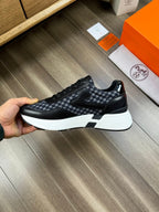 HM PRINTED SNEAKER BLACK TOTEM FABRIC