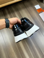 HM PRINTED SNEAKER BLACK TOTEM FABRIC