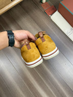 LP BERGEN SNEAKER SAFFRON SUEDE