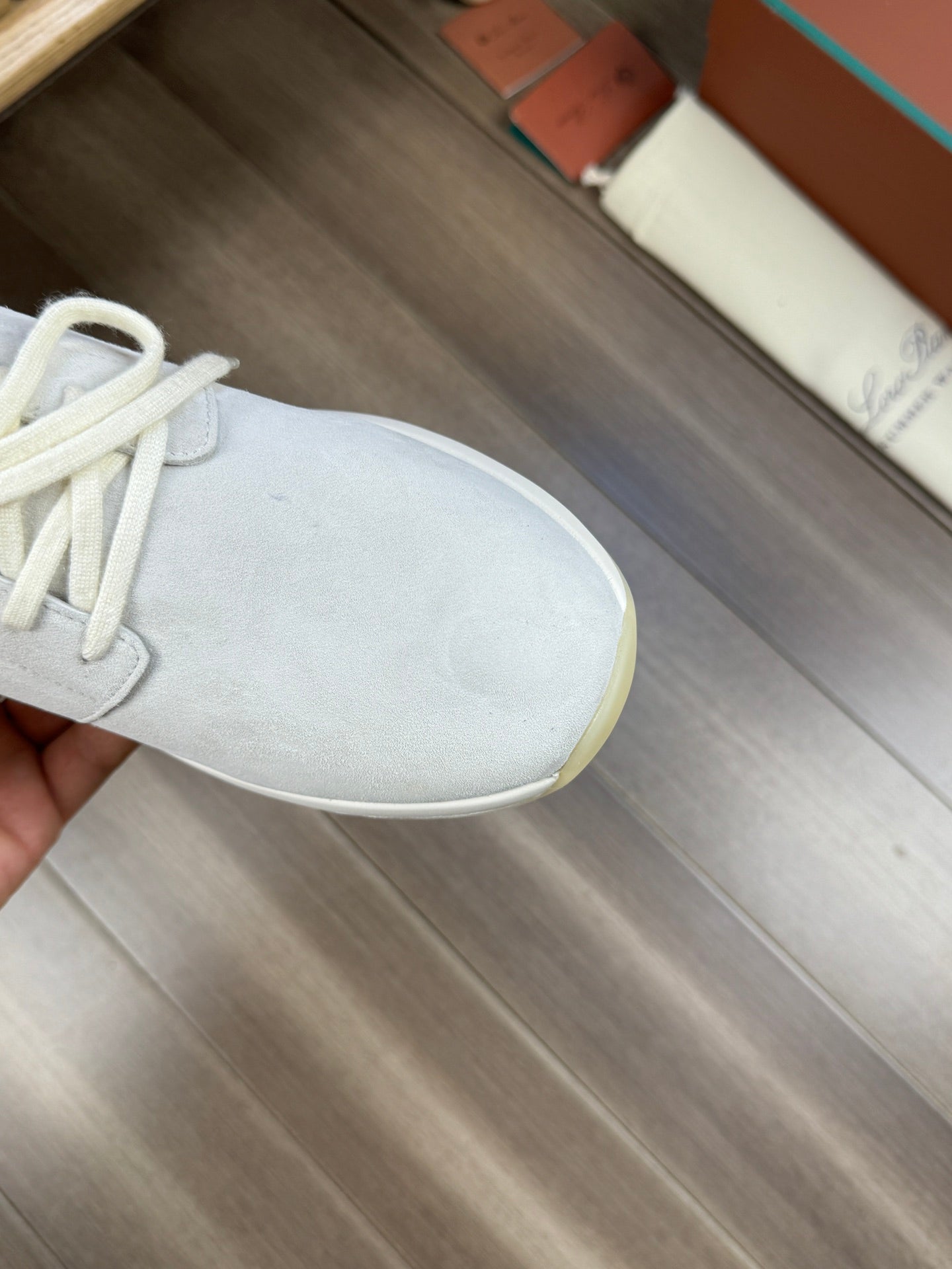 LP BERGEN SNEAKER CLOUD SUEDE