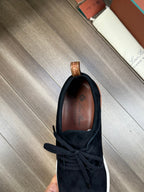 LP BERGEN SNEAKER BLACK SUEDE